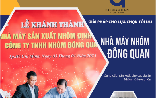 KHAI TRƯƠNG NHÀ MÁY NHÔM ĐÔNG QUAN: VƯỢT LÊN ĐỈNH CAO CÔNG NGHỆ