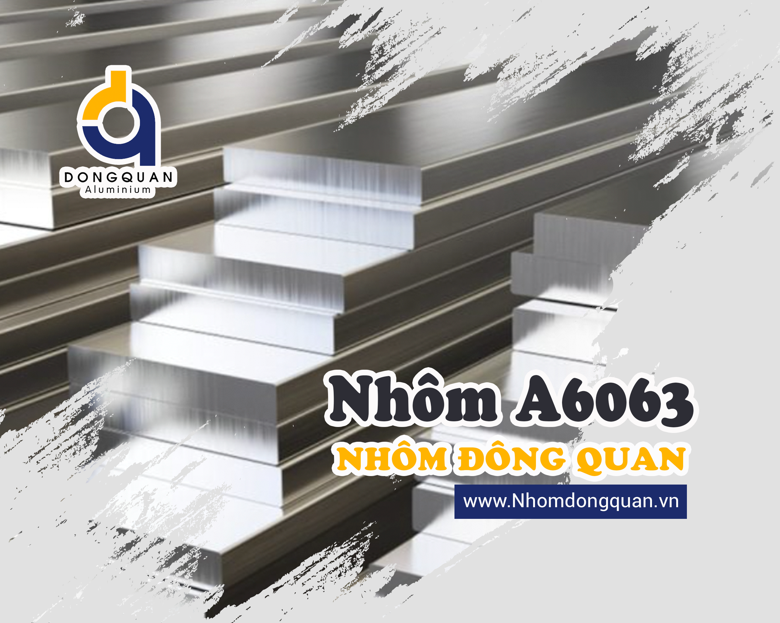 Nhôm A6063 – Chất lượng và đa dạng ứng dụng từ Nhôm Đông Quan