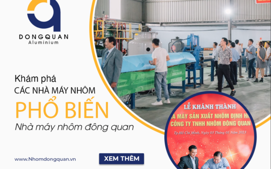 Khám Phá Các Nhà Máy Nhôm Phổ Biến Trên Thế Giới