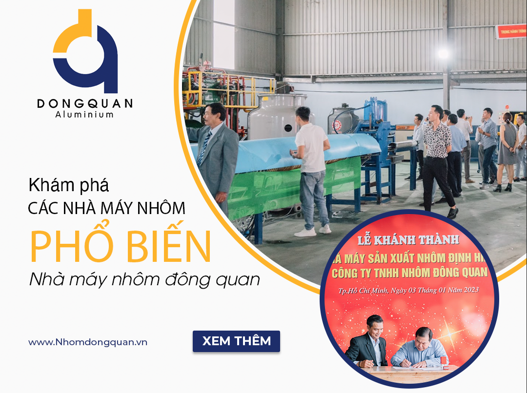 Khám Phá Các Nhà Máy Nhôm Phổ Biến Trên Thế Giới