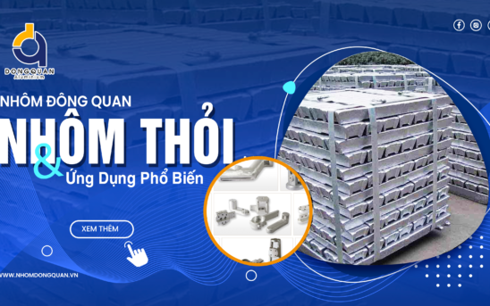 Nhôm Thỏi & Ứng Dụng Phổ Biến