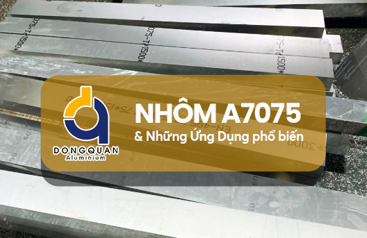 Hợp kim Nhôm A7075 & Những Ứng Dụng phổ biến