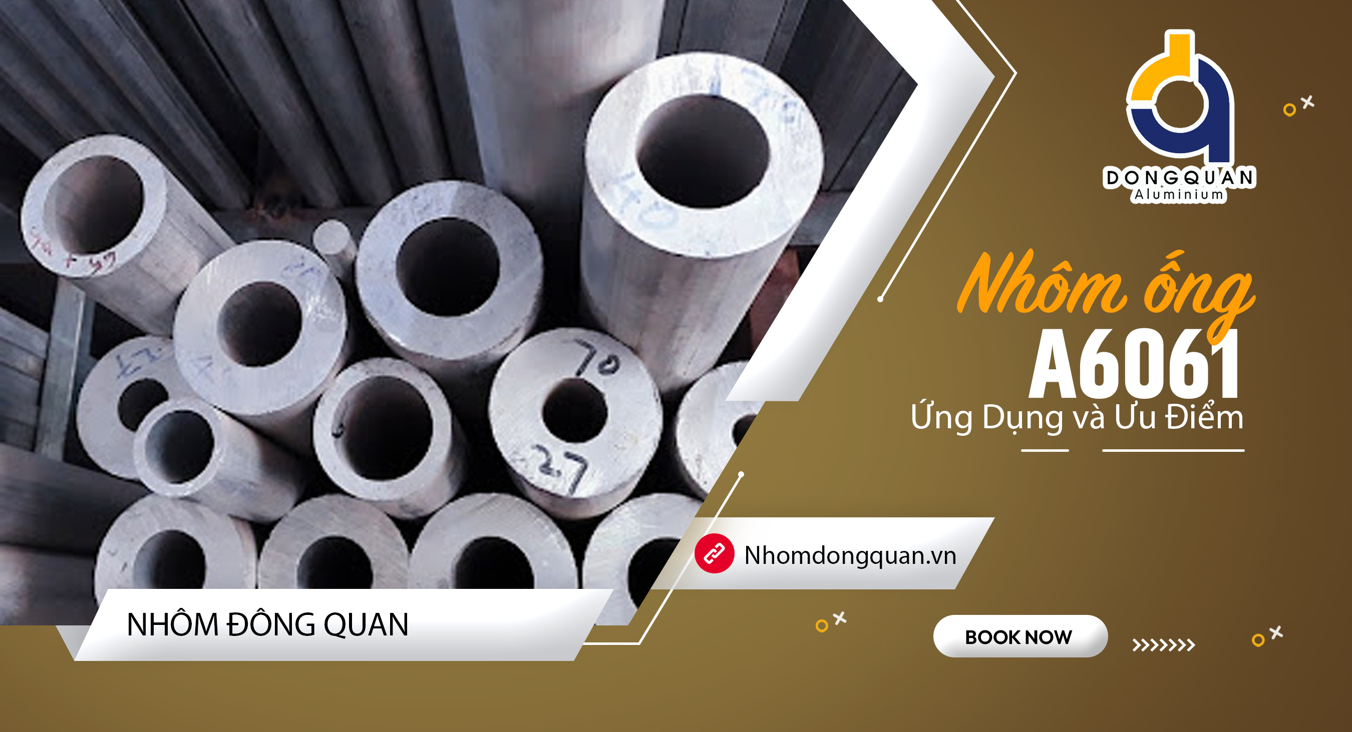 Nhôm ống A6061 – Ứng Dụng và Ưu Điểm