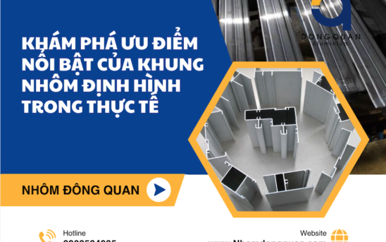 Khám Phá Ưu Điểm Nổi Bật của Khung Nhôm Định Hình trong thực tế