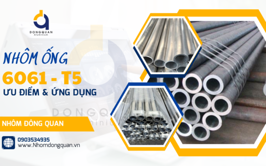 Nhôm A6063-T5 là gì? Khám Phá Ưu Điểm Nổi Bật của Nhôm A6063-T5 và Ứng Dụng Trong Sản Xuất?