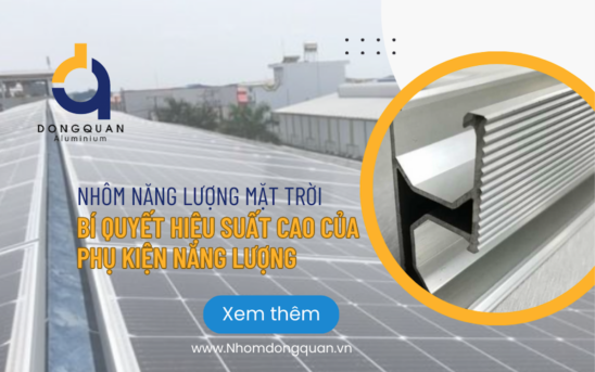 Nhôm Năng Lượng Mặt Trời: Bí Quyết Hiệu Suất Cao của Phụ Kiện Năng Lượng