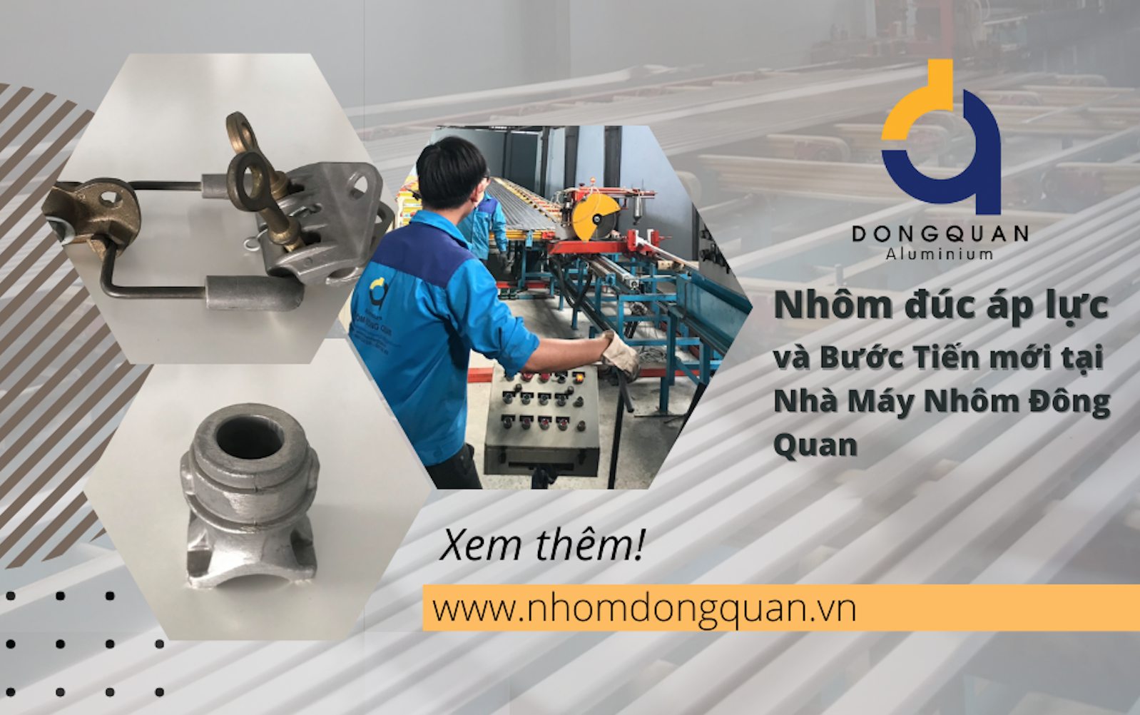 Nhôm Đúc Áp Lực và Bước Tiến mới tại Nhà Máy Nhôm Đông Quan