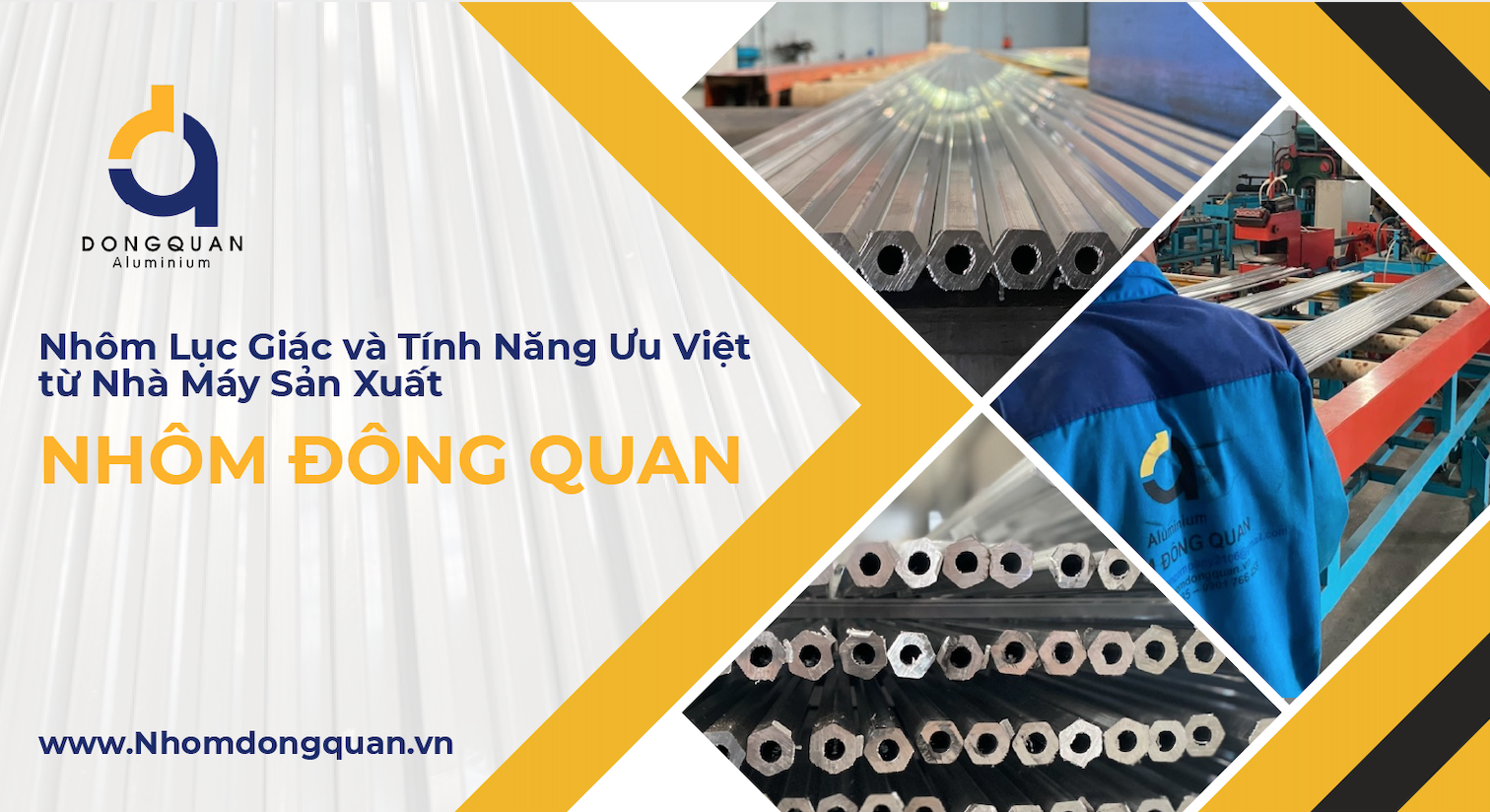 Nhôm Lục Giác và Tính Năng Ưu Việt từ Nhà Máy Sản Xuất Nhôm Đông Quan