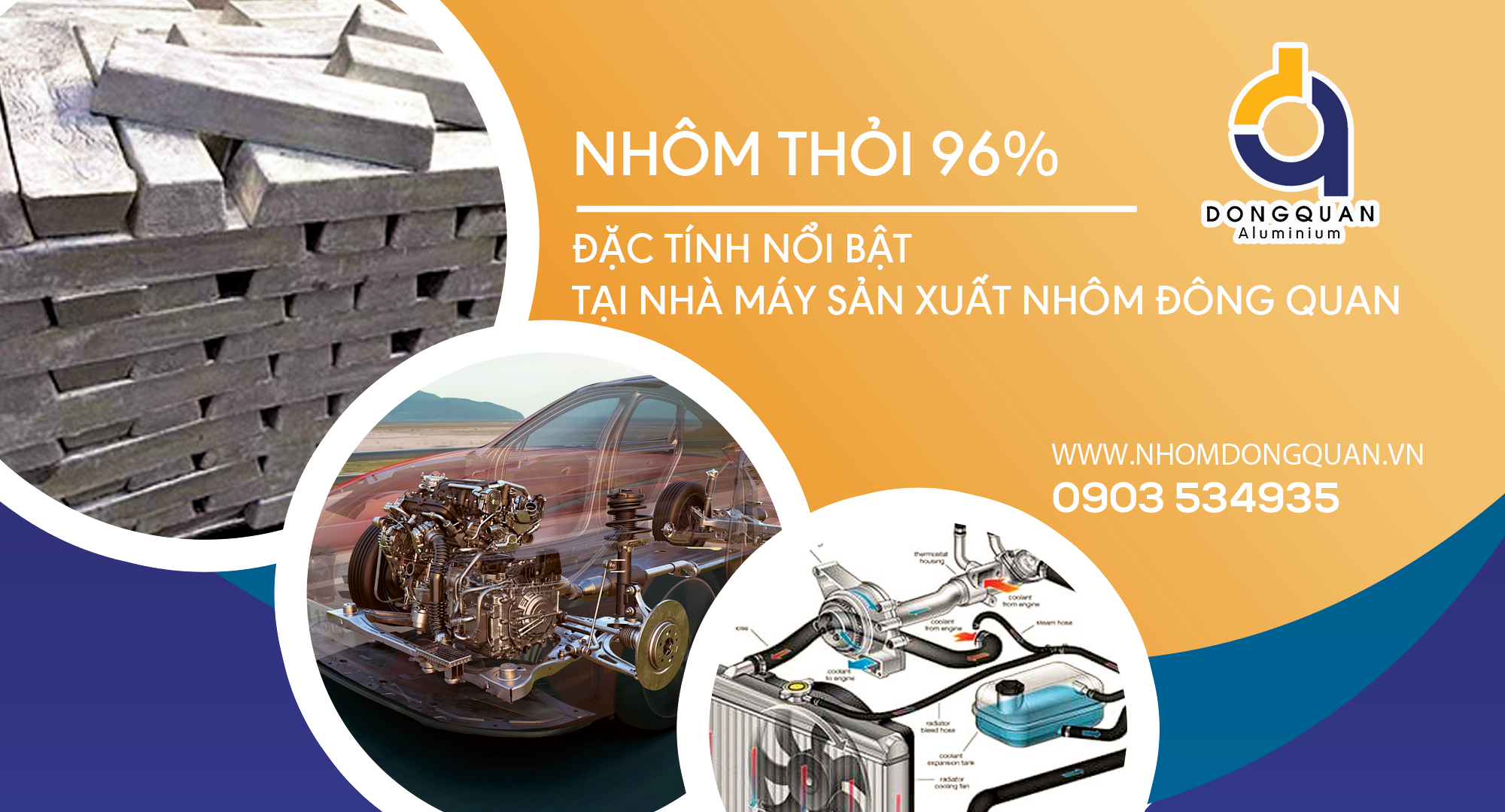 Nhôm Thỏi 96% và Đặc Tính Nổi Bật Tại Nhà Máy Sản Xuất Nhôm Đông Quan