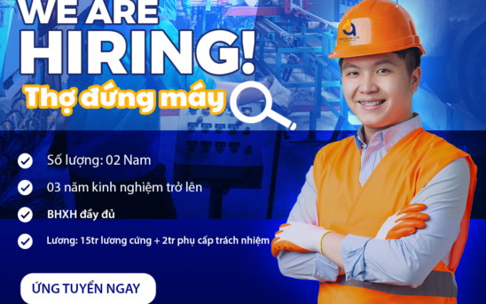 Nhôm Đông Quan Tuyển dụng: 02 Nam thợ đứng máy đùn nhôm