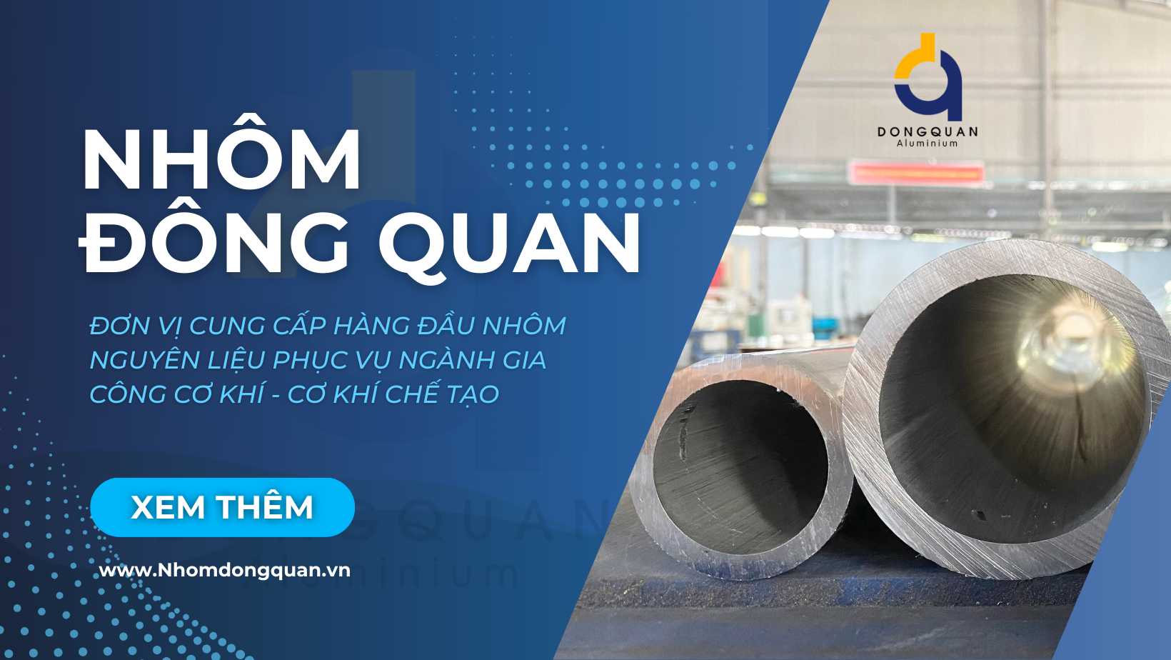 Nhôm Đông Quan – đơn vị cung cấp hàng đầu nhôm nguyên liệu phục vụ ngành gia công cơ khí – cơ khí chế tạo