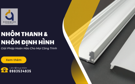 Nhôm Thanh & Nhôm Định Hình: Giải Pháp Hoàn Hảo Cho Mọi Công Trình